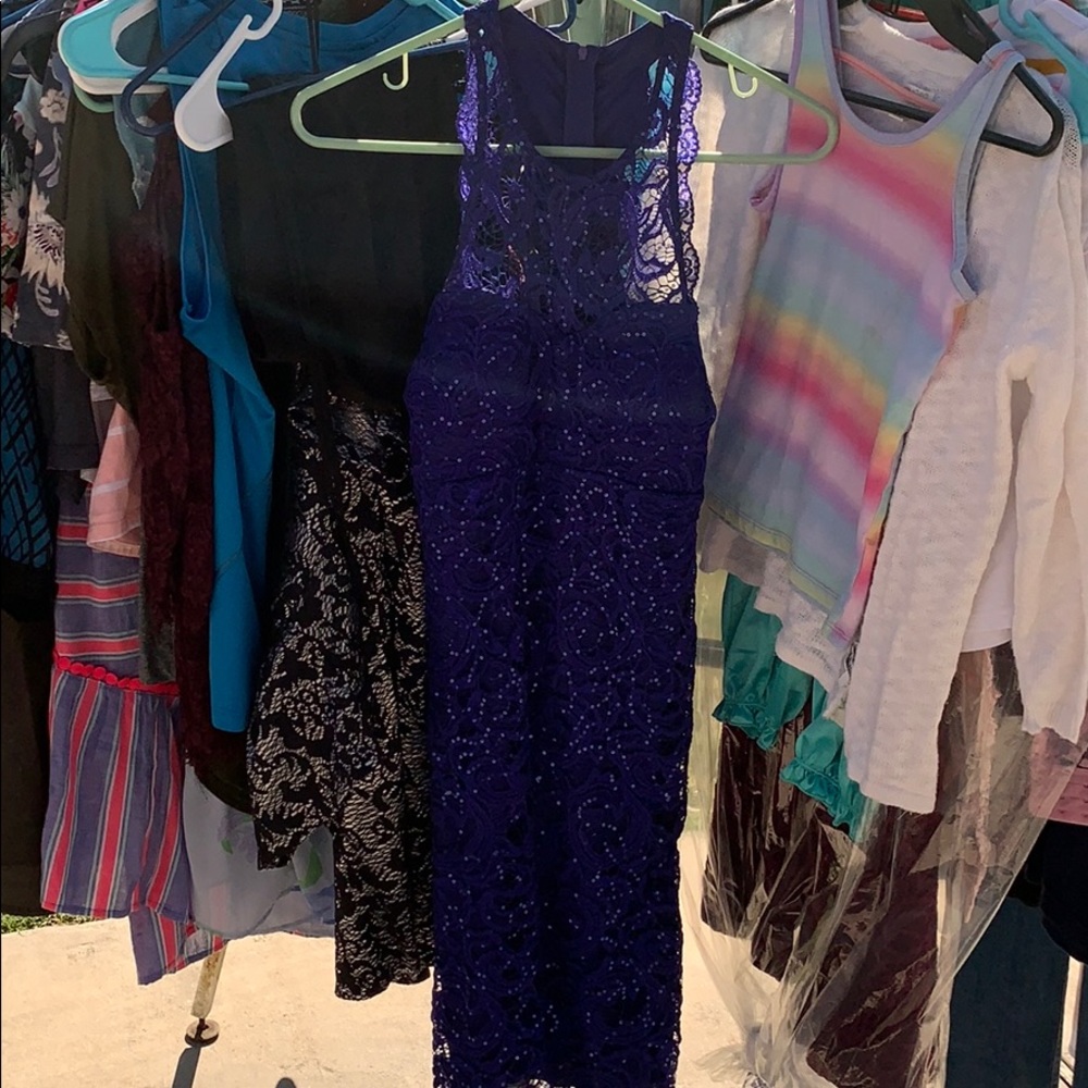 Sequin dress